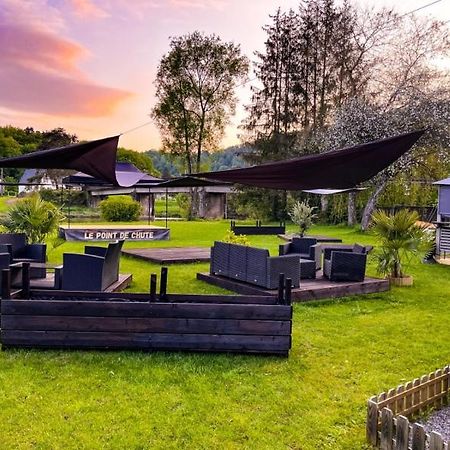 Le Point De Chute Bed & Breakfast Les Hautes-Rivieres Exterior photo