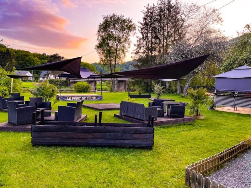 Le Point De Chute Bed & Breakfast Les Hautes-Rivieres Exterior photo